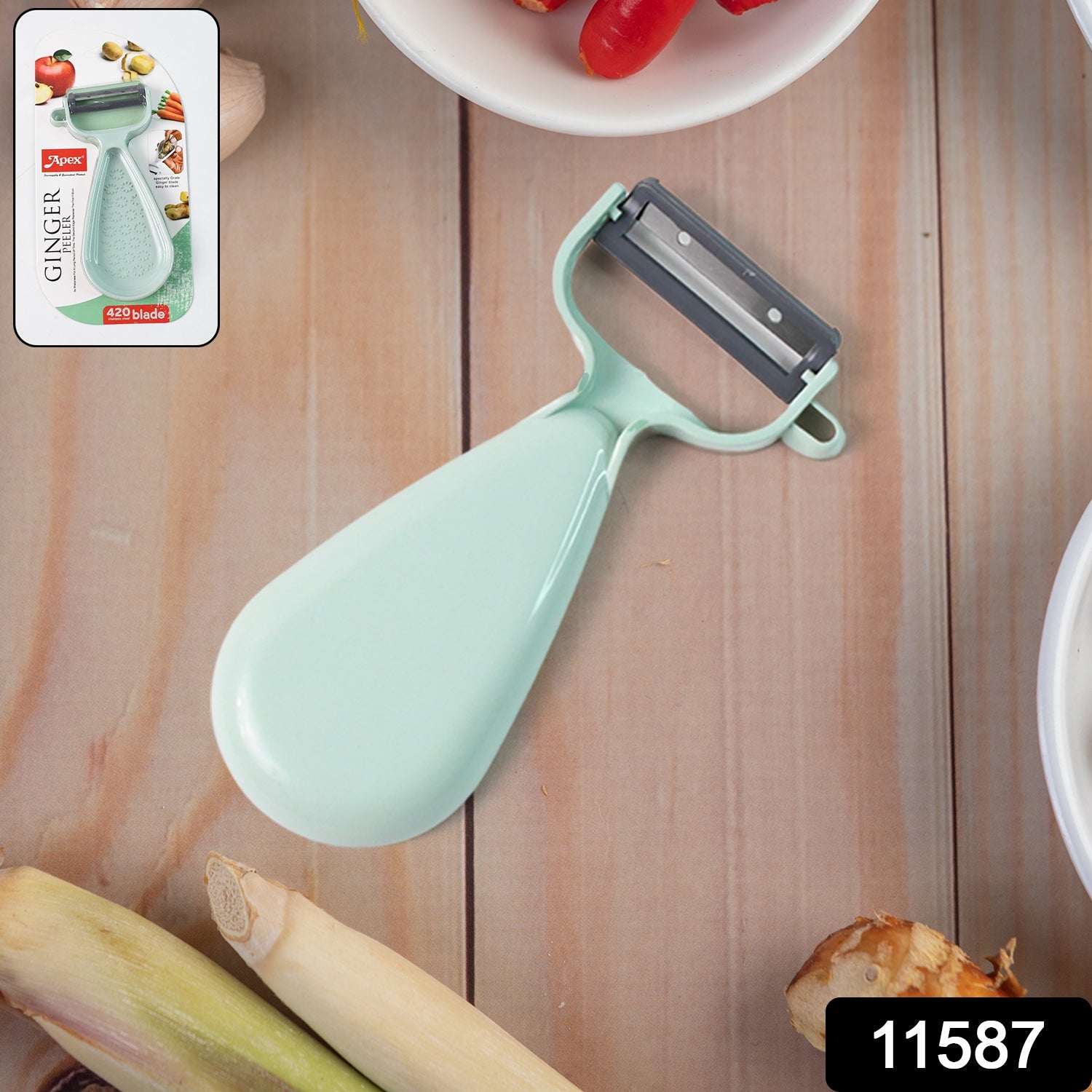 Apex Sharp Slice Dual Blade Peeler Apex Sharp Slice Dual Blade Peeler